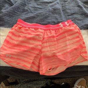 Running shorts UA size small